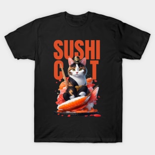 Sushi cat T-Shirt